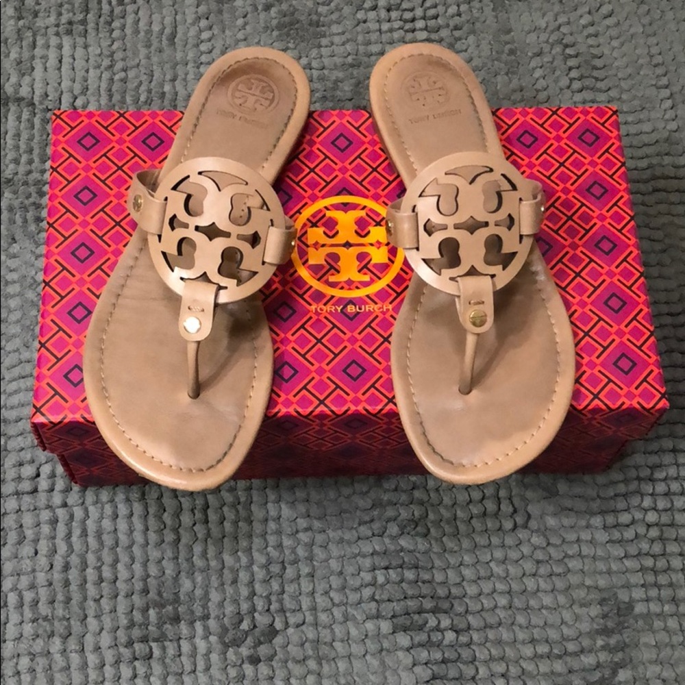 Tory Burch Miller sandals